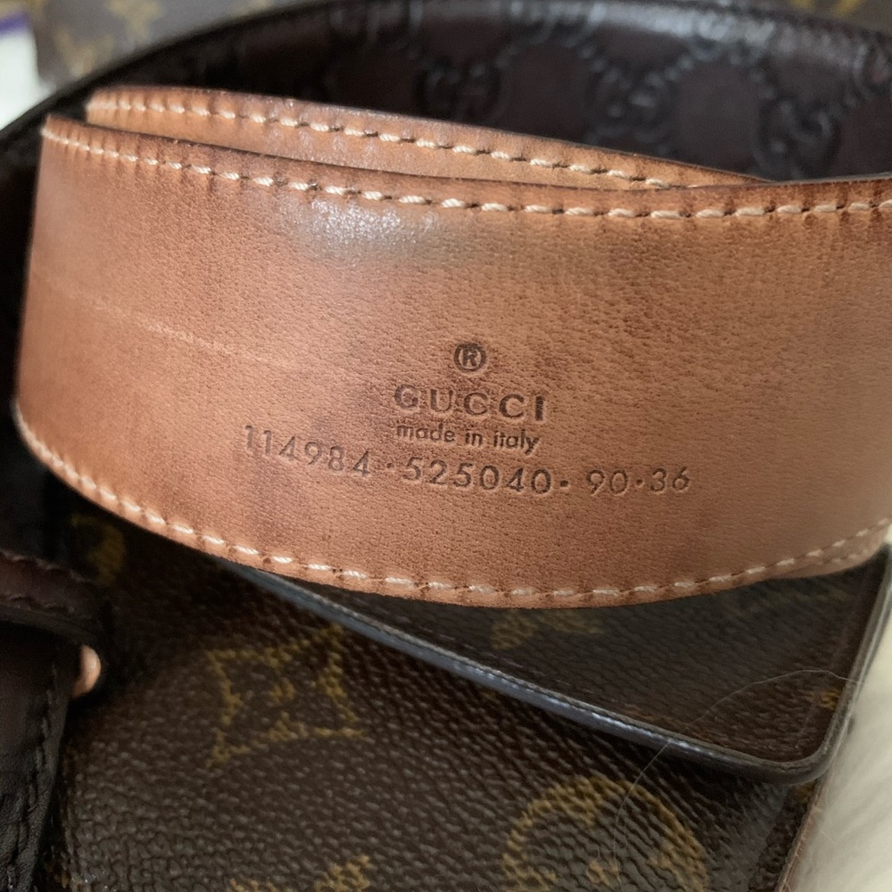 Belt Gucci - Picture 4 of 12